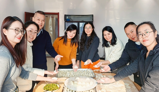 冬至，城發(fā)有約 | 一碗熱餃，一份同心